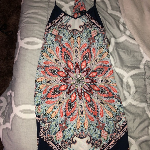 Printed Dress - Picture 1 of 4